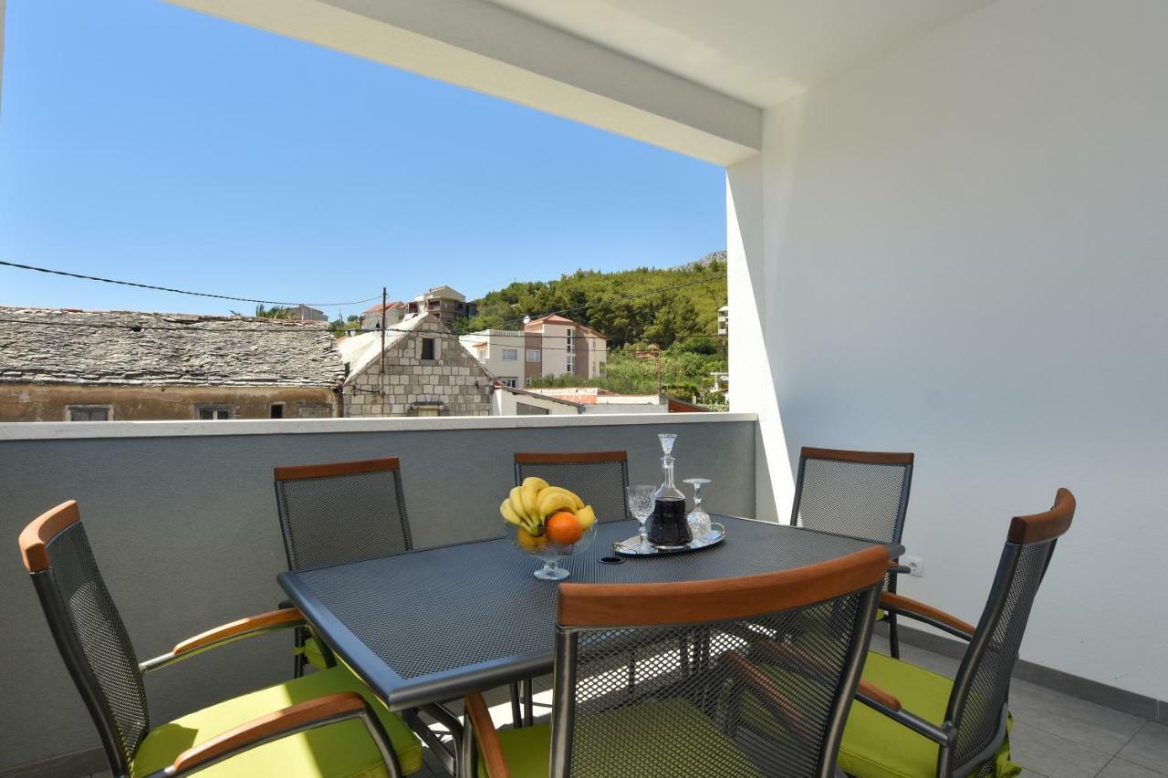 Apartmani Iva&Ante Dugi Rat Exteriér fotografie